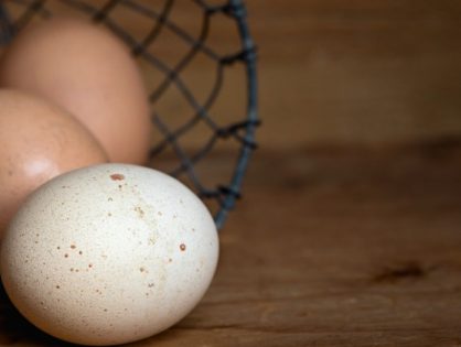 Eggs, baskets and a “team of teams”.