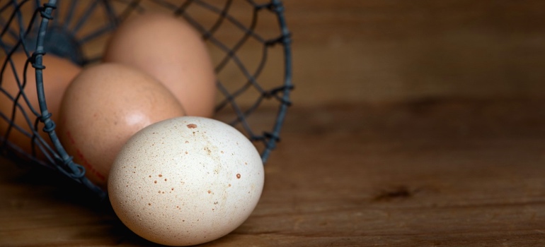 Eggs, baskets and a “team of teams”.